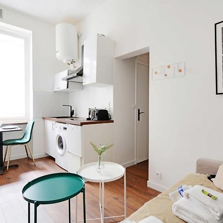 Ferienwohnung Cosy Studio 2P Opera Comique Paris Exterior foto